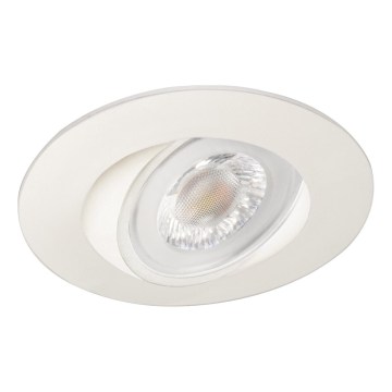 LED inbyggnadsarmatur FIZU LED/4W/230V 3000/4000/6500K vit
