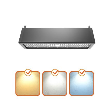 Dimbar LED industriell teknisk armatur NICO HIGHBAY LED/72/95/120W/230V 3000/4000/6000K IP65