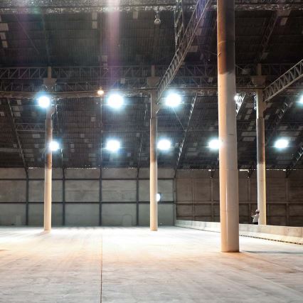 LED Industriell armatur High Bay LED/100W/230V IP65 6500K