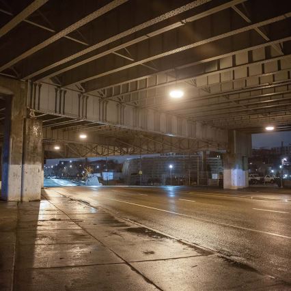 LED Industriell armatur High Bay LED/100W/230V IP65 6500K