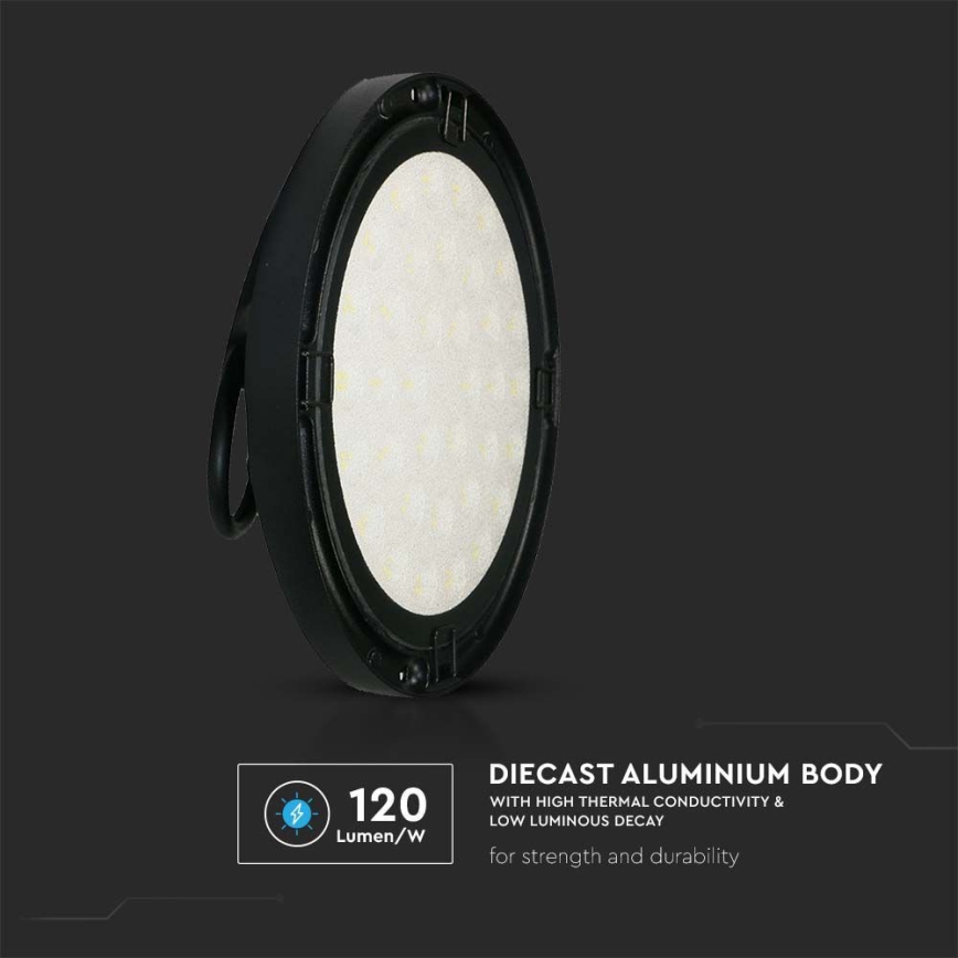 LED Industriell armatur High Bay LED/100W/230V IP65 6500K