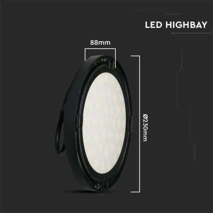 LED Industriell armatur High Bay LED/100W/230V IP65 6500K
