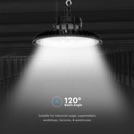 LED Industriell armatur High Bay LED/200W/230V 3000K/4000K/6000K IP65