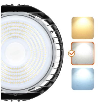 LED Ljusreglerad technical heavy-duty belysning NINA HIGHBAY LED/110W/230V 4000K IP65