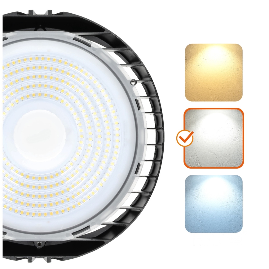 LED Ljusreglerad technical heavy-duty belysning NINA HIGHBAY LED/110W/230V 4000K IP65
