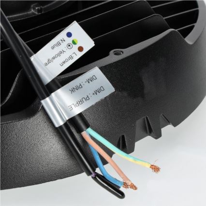 LED Ljusreglerad technical heavy-duty belysning NINA HIGHBAY LED/110W/230V 4000K IP65