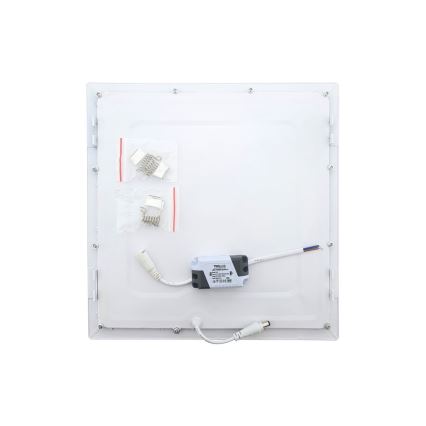 LED infälld takarmatur QTEC LED/15W/230V 2700K 19x19 cm