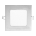 LED infälld Badrumbelysning RAFA LED/6W/230V 4100K IP44