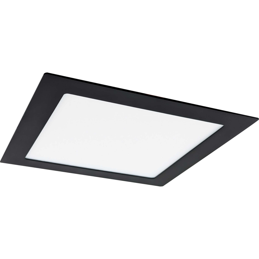 LED infälld Badrumbelysning VEGA LED/12W/230V 3800K 16,8 cm IP44
