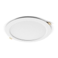 LED infälld badrumsarmatur ATUEL LED/9W/230V 3000K pr. 12,8 cm IP54