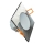 LED infälld badrumsarmatur BONO LED/8W/230V 4000K IP65 matt krom