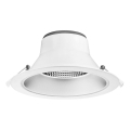 LED infälld badrumsarmatur NYON LED/34W/230V 3000/4000/5700K Ø 23,2 cm IP44 vit