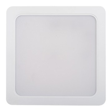 LED Infälld badrumsarmatur TAVO LED/12W/230V 3000/4000/6000K 14,5x14,5 cm IP44 vit