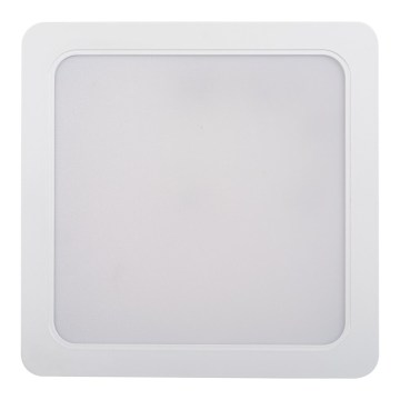 LED infälld badrumslampa TAVO LED/24W/230V 3000/4000/6000K 22x22 cm IP44 vit