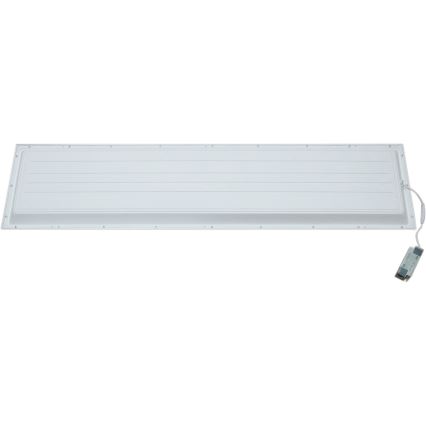 Dimmbar LED-infälld takpanel för badrum STELLA LED/28/32/36/40W/230V 30x120 cm CRI 90 IP44 vit
