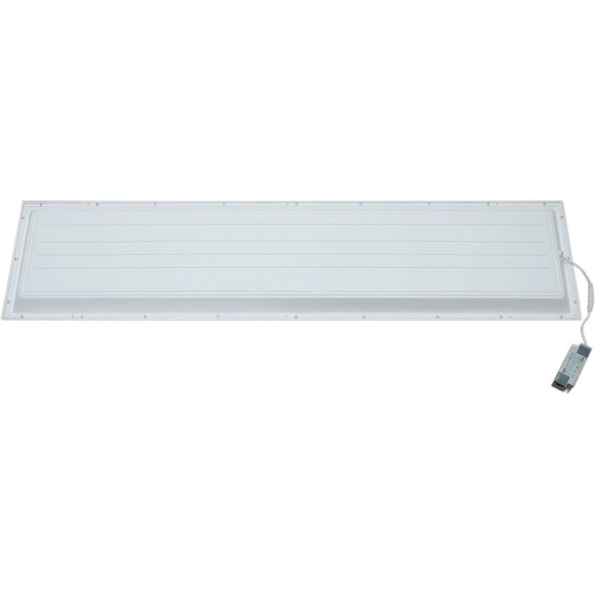 Dimmbar LED-infälld takpanel för badrum STELLA LED/28/32/36/40W/230V 30x120 cm CRI 90 IP44 vit