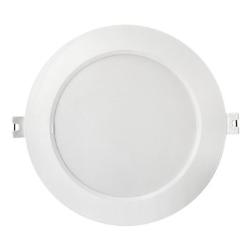 LED infälld belysning CIRCLE LED/12W/230V 4000K diameter 17 cm vit
