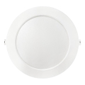 LED infälld belysning CIRCLE LED/18W/230V 4000K diameter 22 cm vit