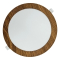 LED infälld belysning CIRCLE LED/18W/230V 4200K diameter 22 cm brun
