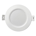LED infälld belysning CIRCLE LED/3W/230V 4000K diameter 9 cm vit