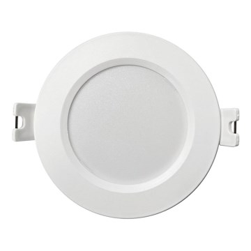 LED infälld belysning CIRCLE LED/3W/230V 4000K diameter 9 cm vit