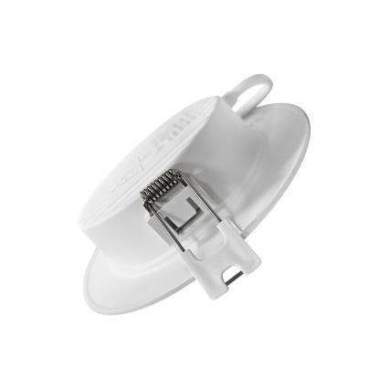 LED infälld belysning CIRCLE LED/6W/230V 4000K diameter 12 cm vit