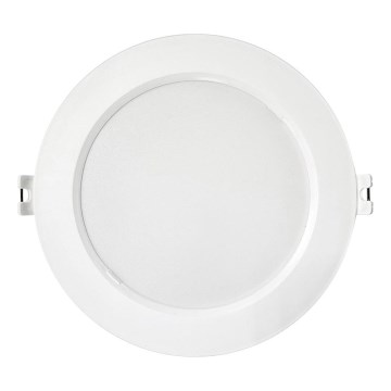 LED infälld belysning CIRCLE LED/9W/230V 4000K diameter 14,5 cm vit