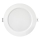 LED infälld belysning CIRCLE LED/9W/230V 4000K diameter 14,5 cm vit