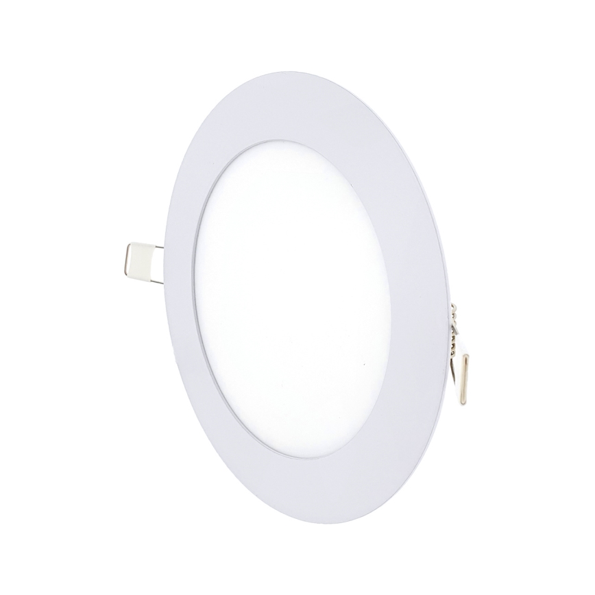 LED infälld belysning CIRCLE LED/9W/230V 6500K diameter 14,5 cm vit