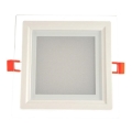 LED infälld belysning FINITY LED/12W/230V 4000K