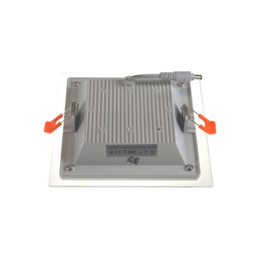 LED infälld belysning FINITY LED/12W/230V 4000K