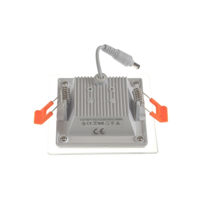 LED infälld belysning FINITY LED/6W/230V 3000K