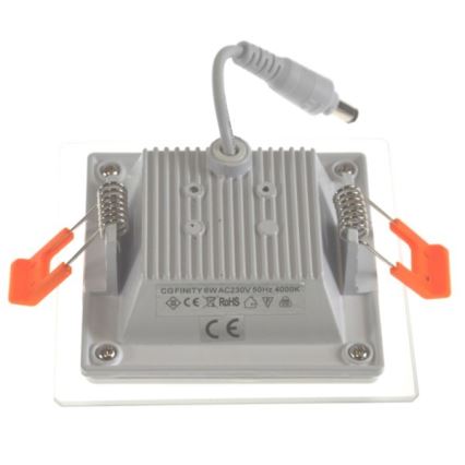 LED infälld belysning FINITY LED/6W/230V 4000K