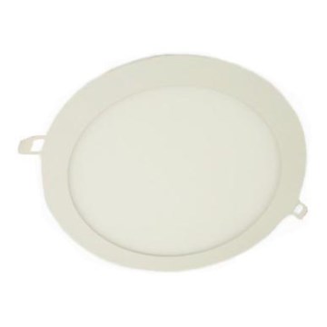 LED infälld belysning GERD LED/15W/230V 4000K