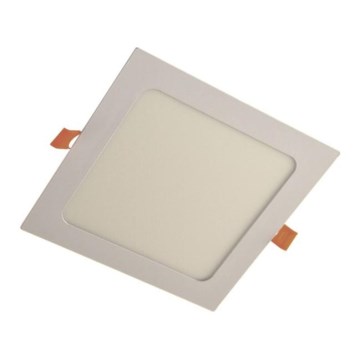 LED infälld belysning GERE LED/12W/230V 4000K vit