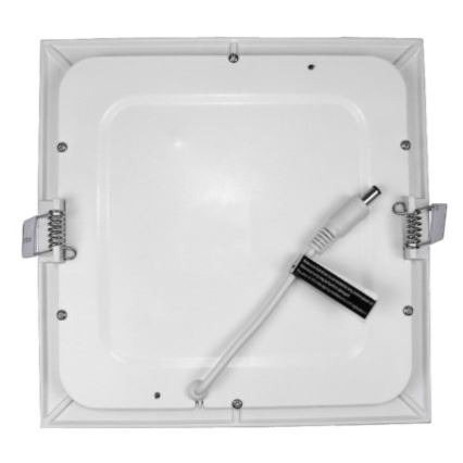 LED infälld belysning GERE LED/24W/230V 6500K vit