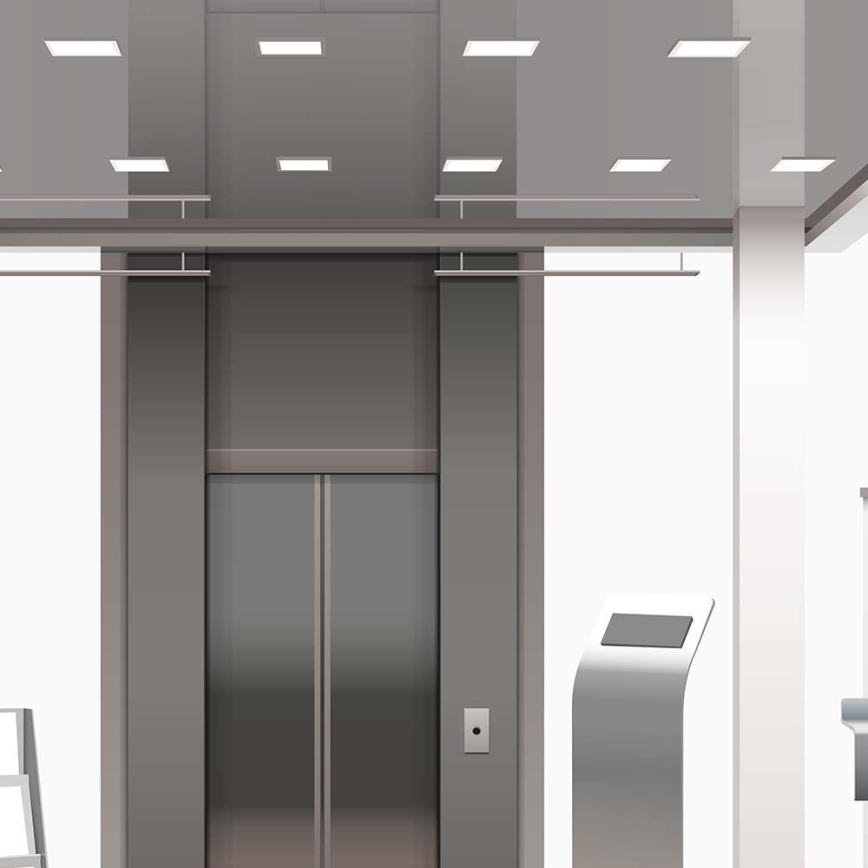 LED infälld belysning LED/12W/230V 4000K