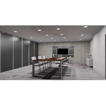 LED infälld belysning LED/12W/230V