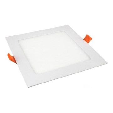 LED infälld belysning LED/12W/230V