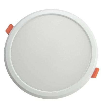 LED infälld belysning LED/12W/230V IP40