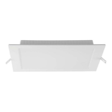 LED infälld belysning LED/18W/230V 22x22 cm 3000K vit