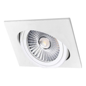 LED infälld belysning LED/18W/230V 3000K 11,5x11,5 cm vit