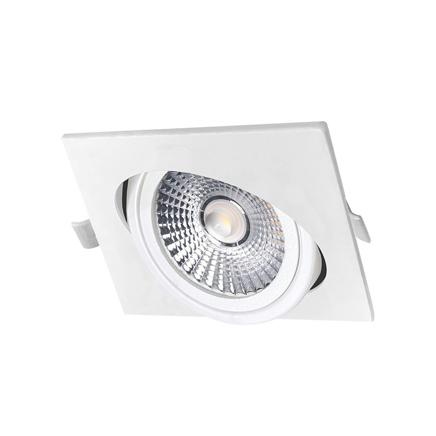 LED infälld belysning LED/18W/230V 3000K 11,5x11,5 cm vit