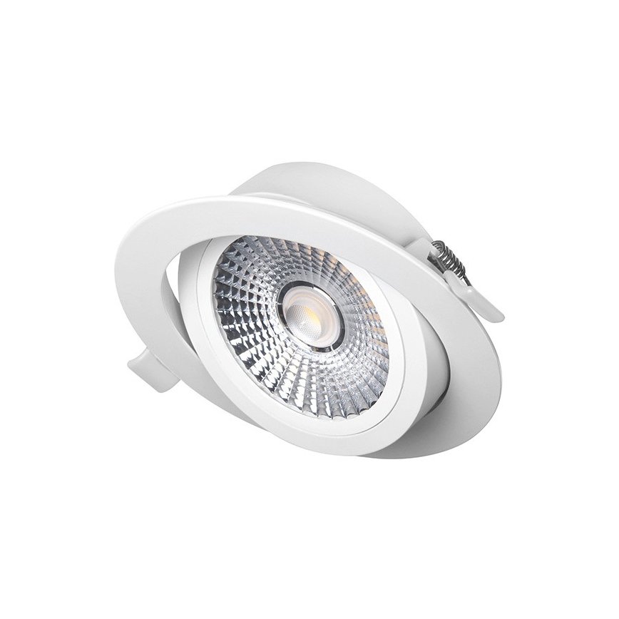 LED infälld belysning LED/18W/230V 3000K diameter 11,5 cm vit