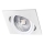 LED infälld belysning LED/18W/230V 4000K 11,5x11,5 cm vit