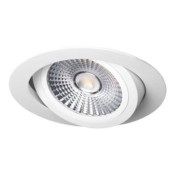 LED infälld belysning LED/18W/230V 4000K diameter 11,5 cm vit
