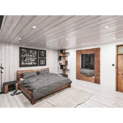 LED infälld belysning LED/18W/230V 4000K diameter 11,5 cm vit