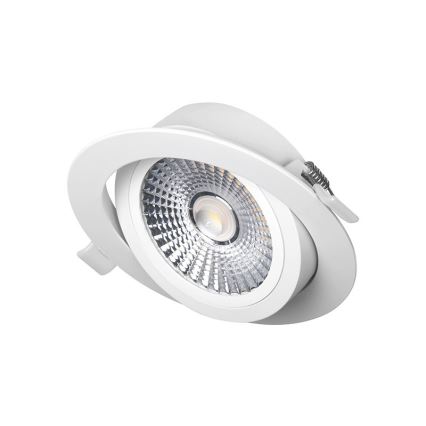 LED infälld belysning LED/18W/230V 4000K diameter 11,5 cm vit