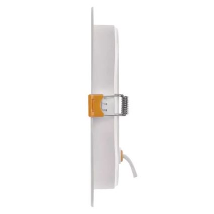 LED infälld belysning  LED/18W/230V diameter 17 cm vit