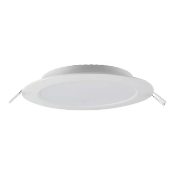 LED infälld belysning LED/18W/230V diameter 22 cm 4000K vit